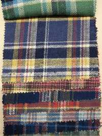 AN-9083 Flanella Di Cotone A Nodi[Tessile / Tessuto] ARINOBE Foto secondaria