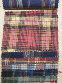 AN-9083 Flanella Di Cotone A Nodi[Tessile / Tessuto] ARINOBE Foto secondaria