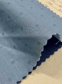 A-1510 Stampa Indaco A Fiori E Pois[Tessile / Tessuto] ARINOBE Foto secondaria