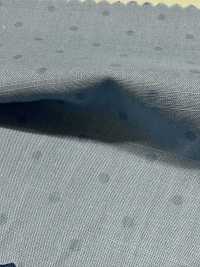 A-1510 Stampa Indaco A Fiori E Pois[Tessile / Tessuto] ARINOBE Foto secondaria