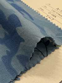 A-1532 Stampa Tinta Indaco Con Motivo Mix[Tessile / Tessuto] ARINOBE Foto secondaria