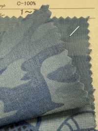 A-1532 Stampa Tinta Indaco Con Motivo Mix[Tessile / Tessuto] ARINOBE Foto secondaria