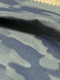 A-1532 Stampa Tinta Indaco Con Motivo Mix[Tessile / Tessuto] ARINOBE Foto secondaria