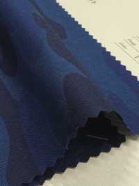 A-1572 Stampa Indaco Con Motivo Naturale[Tessile / Tessuto] ARINOBE Foto secondaria