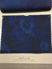 A-1572 Stampa Indaco Con Motivo Naturale[Tessile / Tessuto] ARINOBE Foto secondaria