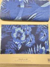 A-1573 Stampa Con Motivo Naturale[Tessile / Tessuto] ARINOBE Foto secondaria