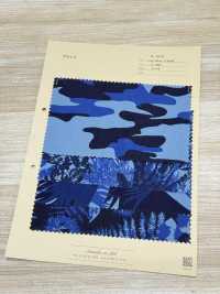 A-1573 Stampa Con Motivo Naturale[Tessile / Tessuto] ARINOBE Foto secondaria