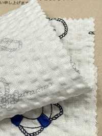 82170 Ripple Cross: Il Mare è La Nostalgia Di Un Uomo - Rope & Ship[Tessile / Tessuto] VANCET Foto secondaria