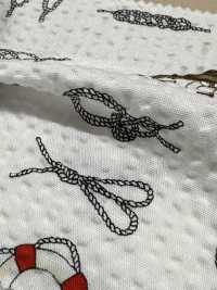 82170 Ripple Cross: Il Mare è La Nostalgia Di Un Uomo - Rope & Ship[Tessile / Tessuto] VANCET Foto secondaria