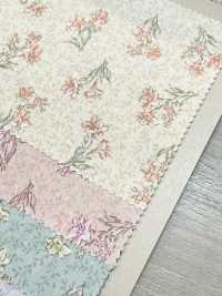 83076 60 Lawn Cotone Non Sbiancato Nostalgia Collection Fresia[Tessile / Tessuto] VANCET Foto secondaria
