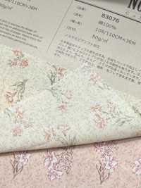 83076 60 Lawn Cotone Non Sbiancato Nostalgia Collection Fresia[Tessile / Tessuto] VANCET Foto secondaria