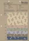 83076 60 Lawn Cotone Non Sbiancato Nostalgia Collection Fresia