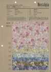 83077 60 Lawn Cotone Non Sbiancato Nostalgia Collection Mignon