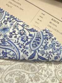 83079 80 Velo Di Seta Prato Paisley E Sarasa[Tessile / Tessuto] VANCET Foto secondaria