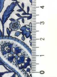 83079 80 Velo Di Seta Prato Paisley E Sarasa[Tessile / Tessuto] VANCET Foto secondaria