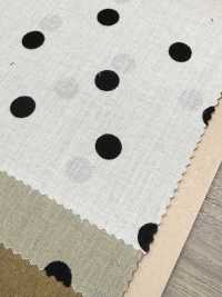 88150 Filato Da 80 Fili Lawn Random Polka Dot[Tessile / Tessuto] VANCET Foto secondaria
