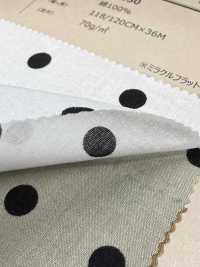 88150 Filato Da 80 Fili Lawn Random Polka Dot[Tessile / Tessuto] VANCET Foto secondaria