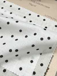 88151 Filato Royal Lawn Mini Random Polka Dot Da 80 Fili[Tessile / Tessuto] VANCET Foto secondaria