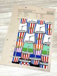 850597 Bevanda Americana Vintage Broadcloth[Tessile / Tessuto] VANCET Foto secondaria