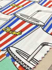 850597 Bevanda Americana Vintage Broadcloth[Tessile / Tessuto] VANCET Foto secondaria