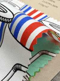 850597 Bevanda Americana Vintage Broadcloth[Tessile / Tessuto] VANCET Foto secondaria