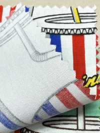 850597 Bevanda Americana Vintage Broadcloth[Tessile / Tessuto] VANCET Foto secondaria