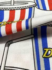 850597 Bevanda Americana Vintage Broadcloth[Tessile / Tessuto] VANCET Foto secondaria