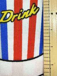 850597 Bevanda Americana Vintage Broadcloth[Tessile / Tessuto] VANCET Foto secondaria