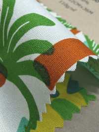 850600 Tela Di Cotone, Pop Elegante: Scimmia Tropicale[Tessile / Tessuto] VANCET Foto secondaria