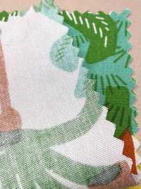 850600 Tela Di Cotone, Pop Elegante: Scimmia Tropicale[Tessile / Tessuto] VANCET Foto secondaria
