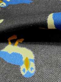 850602 Oxford Denim X Animal = Pulcinella Di Mare[Tessile / Tessuto] VANCET Foto secondaria