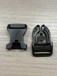 PB-PK YKK PB-PK Tipo A Sgancio Laterale 25 Mm[Fibbie E Anello] YKK Foto secondaria