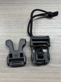 LB-CR YKK LB-CR Tipo A Rilascio Laterale/cordino 25 Mm[Fibbie E Anello] YKK Foto secondaria