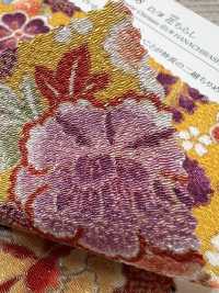 KKP2338-D-HNCRS Futako Chirimen Fiore Chirashi[Tessile / Tessuto] Uni Textile(Komon Studio) Foto secondaria