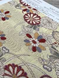 KKP2338-D-KANZESUI Futako Chirimen Kanzesui[Tessile / Tessuto] Uni Textile(Komon Studio) Foto secondaria