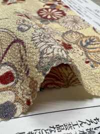 KKP2338-D-KANZESUI Futako Chirimen Kanzesui[Tessile / Tessuto] Uni Textile(Komon Studio) Foto secondaria