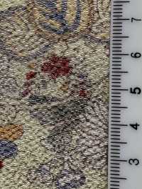 KKP2338-D-KANZESUI Futako Chirimen Kanzesui[Tessile / Tessuto] Uni Textile(Komon Studio) Foto secondaria