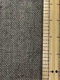 HK7071BW Musashino Sumizome Cotton Hemp Oxford, Tinto Nero, OW[Tessile / Tessuto] KOYAMA Foto secondaria