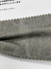 HK2010BW Musashino Sumizome 20x10 Chino, Tintura Nera, OW[Tessile / Tessuto] KOYAMA Foto secondaria