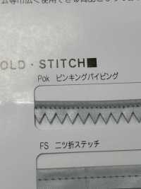 M-9910-PKK M-9910 Scotchlite Pinking Piping[Cavo A Nastro] MARCHIO STELLARE (Hoshika) Foto secondaria