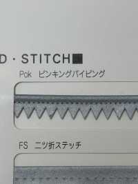 M-8912-PKK M-8912 Bordatura Scotchlite Pinking[Cavo A Nastro] MARCHIO STELLARE (Hoshika) Foto secondaria