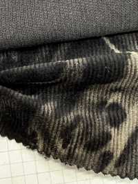 DCL755-SF 16W Velluto A Coste Decorato[Tessile / Tessuto] Kumoi Beauty Foto secondaria