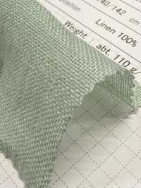 OS20640 Garza Di Lino, Essiccata Al Sole E Rifinita Con Lavaggio[Tessile / Tessuto] SHIBAYA Foto secondaria