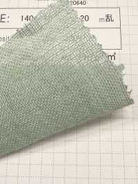 OS20640 Garza Di Lino, Essiccata Al Sole E Rifinita Con Lavaggio[Tessile / Tessuto] SHIBAYA Foto secondaria