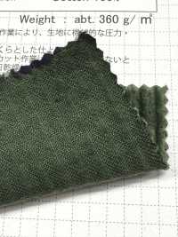 SBC1950 Velluto A Coste 5W Con Finitura Lavata Essiccata Al Sole[Tessile / Tessuto] SHIBAYA Foto secondaria