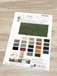 SBC1950 Velluto A Coste 5W Con Finitura Lavata Essiccata Al Sole[Tessile / Tessuto] SHIBAYA Foto secondaria