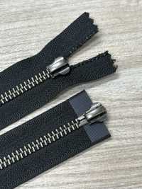 5RGTHMMR-OUTLET Cerniera In Metallo Taglia 5, Argento Antico, Separatore Bidirezionale YKK Foto secondaria