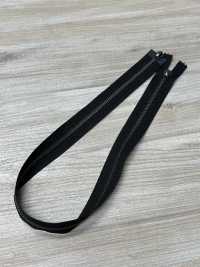 5RGTHMMR-OUTLET Cerniera In Metallo Taglia 5, Argento Antico, Separatore Bidirezionale YKK Foto secondaria