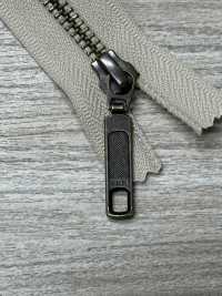 5RGKBOR-OUTLET Cerniera In Metallo Taglia 5 Oro Antico Aperta YKK Foto secondaria