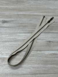 5RGKBOR-OUTLET Cerniera In Metallo Taglia 5 Oro Antico Aperta YKK Foto secondaria